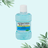 Mouthwash Breath Refresher Antibacterial