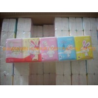 High Quality 3ply White Pocket Pack Facial Tissues Handkerchief Tissues