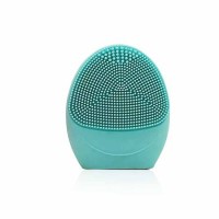 Silicone Face Cleansing Brush Battery Electric Face Cleanser Electric Facial Cleanser Vegan Cleansin