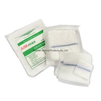 100% Cotton Absorbent X-ray Detectable Medical Gauze Swab
