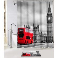 2021 Texpro New Customized Shower Curtain