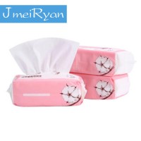 100% Natural Comfortable Non-Irritating Disposable Soft Face Towel Cosmetic Cotton Pads for Baby Wip
