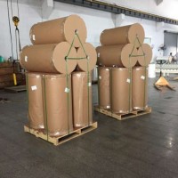 China Factory BOPP Jumbo Roll Adhesion Tape BOPP Film and Water-Based Acrylic Jumbo Rolls