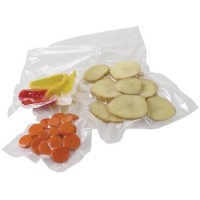 Custom Printed Heat Seal Food Packing Plastic Vacuum Seal Bags
