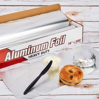 Kitchen Aluminium Foil Household Aluminium Foil Roll for Food