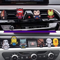 Cartoon Air Freshener Styling Perfumes Style Auto Air Condition Vent