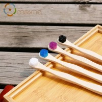 Environmental Tongue Coating Cleaner Bamboo Toothbrush