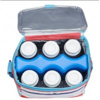 550ml Can Cooler Ice Pack Rigid Cold Pad Milk Bottle Ice Brick