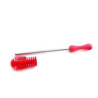 Promotional Kitchen or Cup Bottle Silicone Cleaning Brush with Long Handle