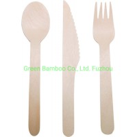 Wooden Cutlery Set Knife Fork Spoon