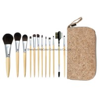 Private Label 12PCS Cosmetic Brush Set Manufacturers in China Double Ended Brushes