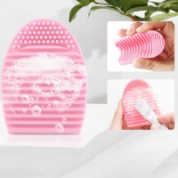 Best Seller Silicone Makeup Brushes Cleaning Pad Mat Brush Washing Tools