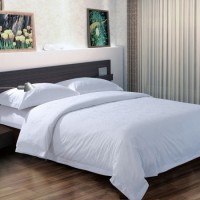 100% Cotton Jacquard Design Bed Sheets for Hotel