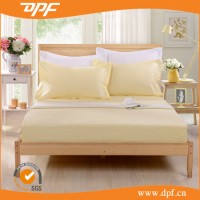 King Size Fitted Sheet in Solid Colour Fabri (DPF061036)