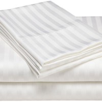 100%Cotton Hotel Bedding Set 30mm Stripe Bedsheet