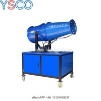 Ys Pesticide Agriculture Sprayer Machine Dry Fog Cannon Dust Suppression System