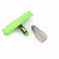 Glass Cleaning Tool Rubber Squeegee Window Cleaner 3 in 1
