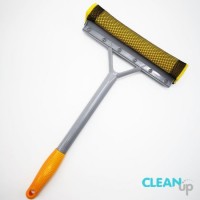 Hot Selling Window Cleaning Sponge and Rubber Squeegee