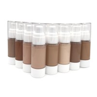 Private Label Waterproof Foundation Makeup Liquid Refines Pores Coverage for Cruelty Free Foundation