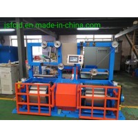 Electrical Copper Core Wire Rewinding Twisting Pay off Winding Machine