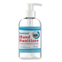 Hand Sanitising Gel 500ml (75% Alcohol) Hand Sanitizer Made of Natural Compounds From Plants Extract