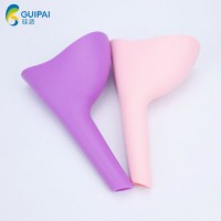 Portable Female Outdoor Silicone Stand up PEE Urinal