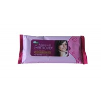 Wholesale Private Label Makeup Remover Facial Cleaning Wipe
