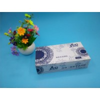 Atractive Customed Boxed Facial Tissue  Ultra-Soft Box Facial Tissue