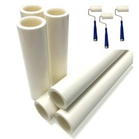 Cleanroom Sticky Roller Disposable PE Sticky Roller