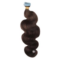Super Quality 50g Invisible Skin PU Weft Hair Extensions