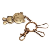 Keychain China Supplier Wholesale Tourist Souvenirs Custom Made Enamel Logo Metal Keychain