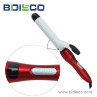 LED Indicator Cylindrical Rollers Hair Curler