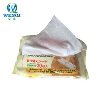Economic Household Cleaning Cloth Dry Duster Floor Wipes