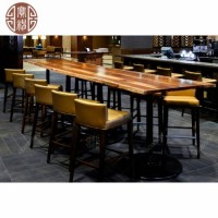 Used Restaurant Bar High Stool Chairs Furniture Direct Factory Sale China