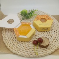 Bee Moisturing Cleaning Face Body Honey and Propolis Handmade Soap