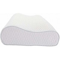 Knitted Fabric Cover Wave Memory Foam Contour Wedge Bed Pillow