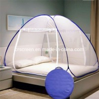 King Size Double Adults Folding Pop up Mosquito Net Dome for Bedroom