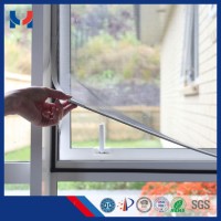 DIY Aluminum Window Frames  Mosquito Magnetic Mesh Door