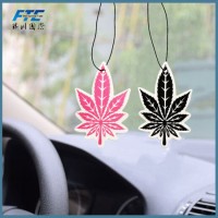 Paper Car Air Freshener with Customized Scent
