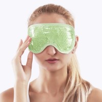 Reusable Gel Beads Ice Pack Home SPA Cooling Eye Mask for Eye Therapy
