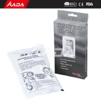 High Quality Disposable Instant Hot Cold Compress Pack Fill Water Gel Ice Pack