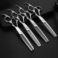Hairdressing Scissors Hair Cutting Scissors Stainless Steel Scissors Shear
