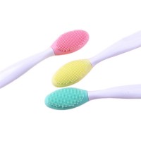 Portable Double-Sided Soft Silicone Nose Cleaning Brush