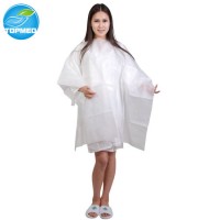Disposable Barber Haircut Cape  Nonwoven Cutting Cape with Velcor