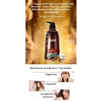 Hot Sale Argan Oil Shampoo Hair Cosmetic