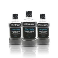 Wholesale 250ml Fresh Mint Alcohol-Free Coconut Activated Charcoal Mouthwash