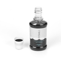 Fresh Breath Cool Mint Alcohol Free Activated Charcoal Mouthwash