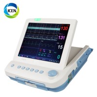 IN-C011-1 Hot Sale Portable Corometrics Color Doppler Fetal Monitor Belt Fetal Monitor Transducer