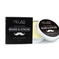 60g Private Label Wholesale Organic Natural Beard Wax Balm for Men