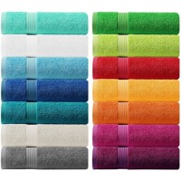 Cosy Diamond Terry Cloth Series Towel in Multi-Colours